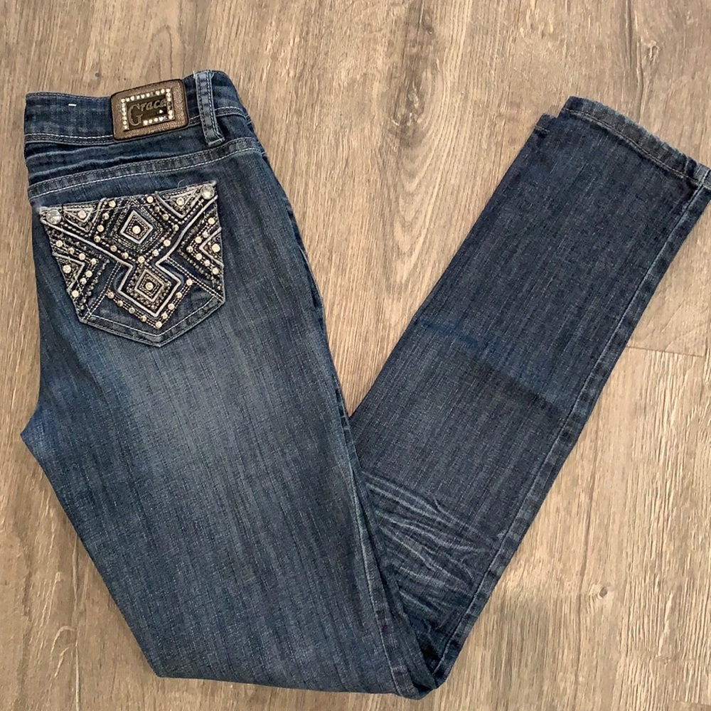 Grace in LA Jeans